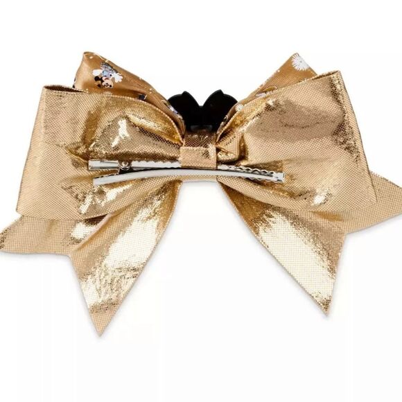 NWT Disney Parks 50th Anniversary Minnie Light up bow for girls - Picture 2 of 3
